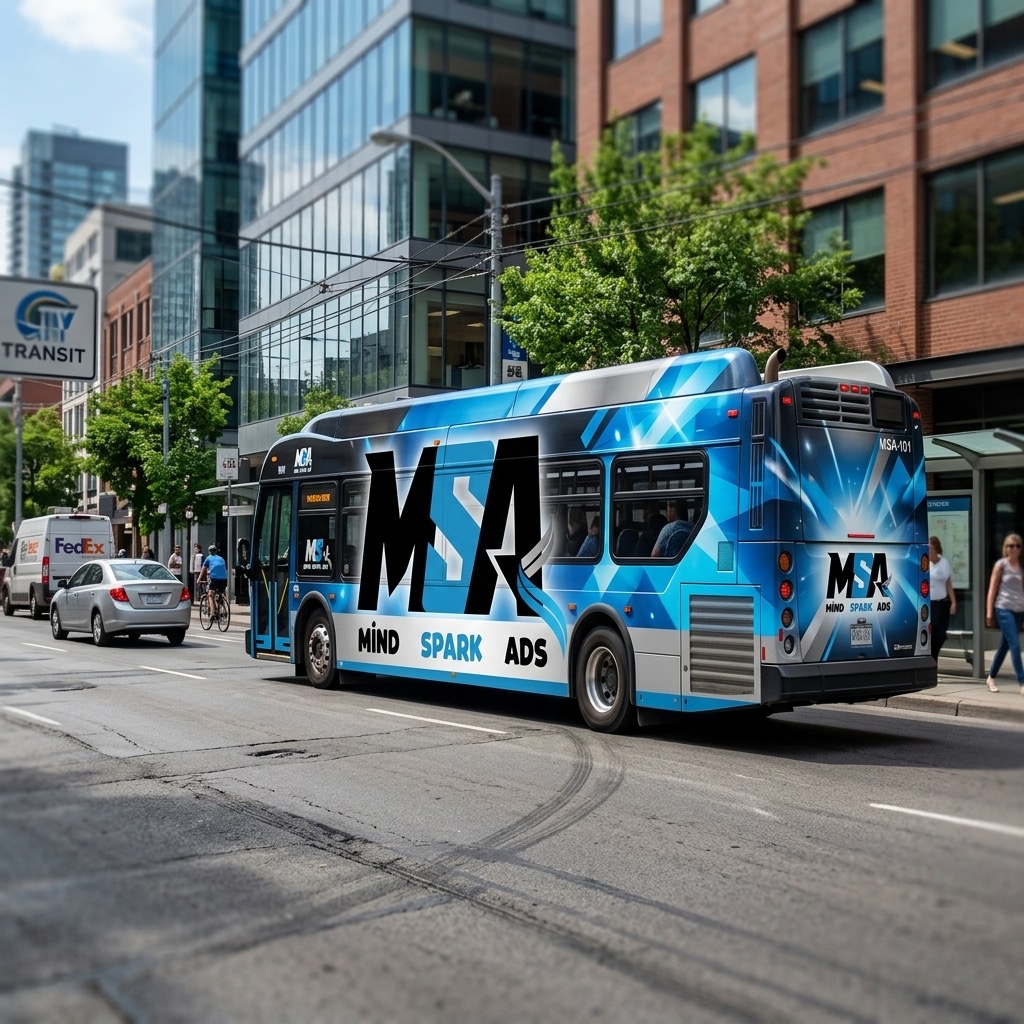 How Bus Wrapping Achieves 10x Reach Over Static Ads