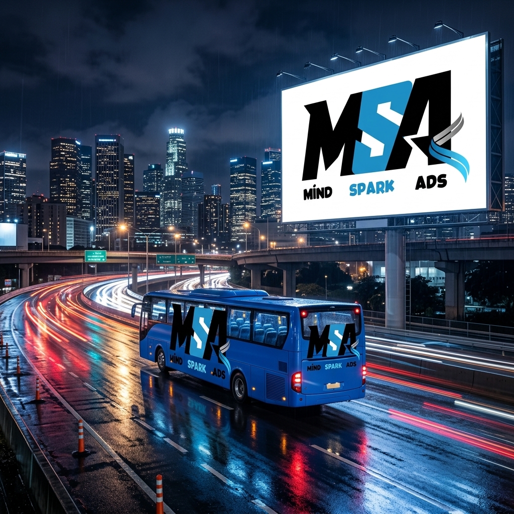 MIND SPARK ADS Outdoor Advertising Team