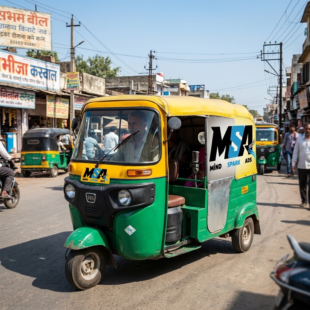Auto Branding — MIND SPARK ADS