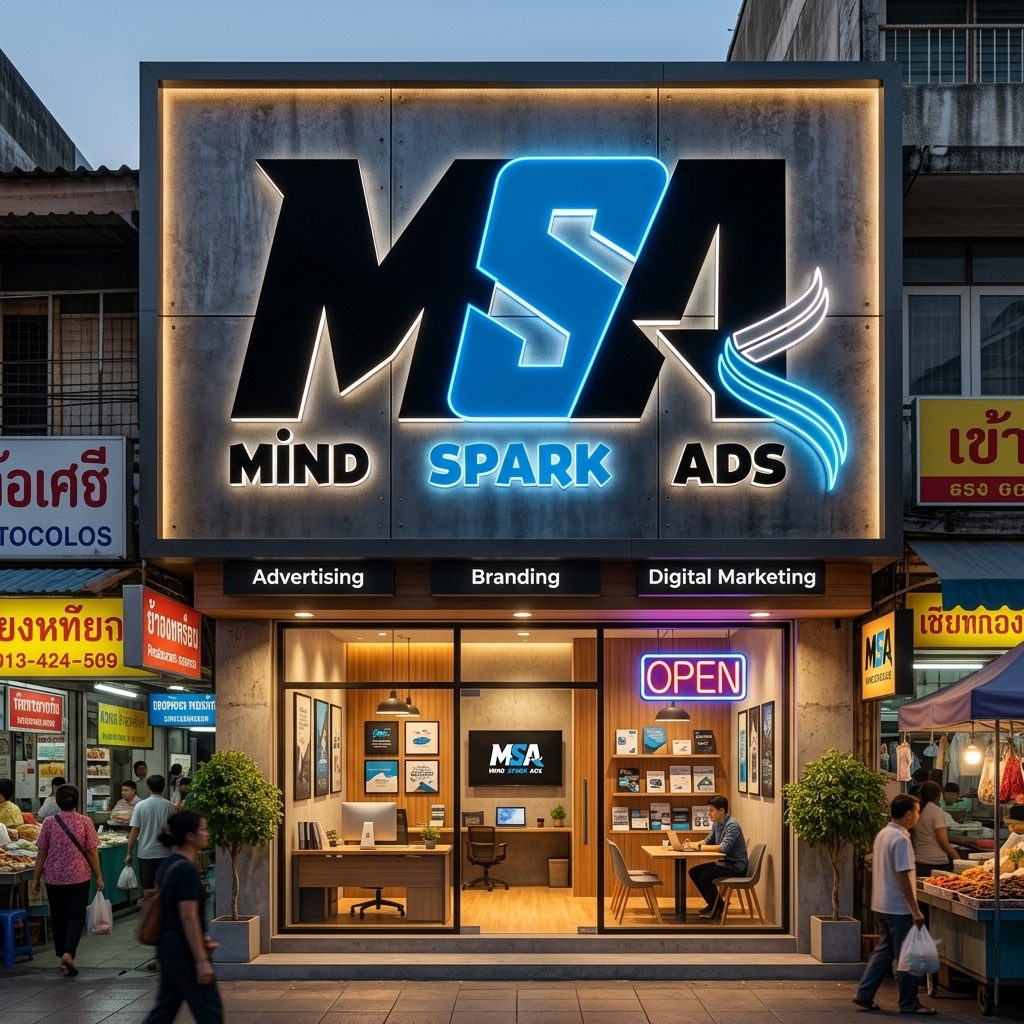 Dealer Board Branding — MIND SPARK ADS